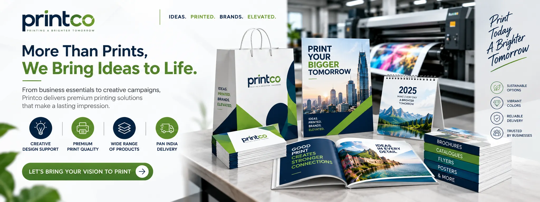 Printco quality printing solutions